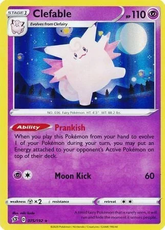 Clefable — Rebel Clash