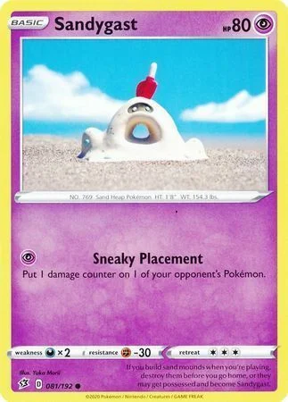 Sandygast — Rebel Clash