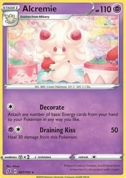 Alcremie — Rebel Clash