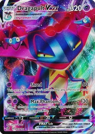 Dragapult VMAX — Rebel Clash
