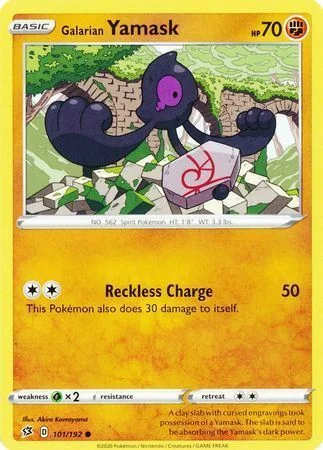 Galarian Yamask — Rebel Clash