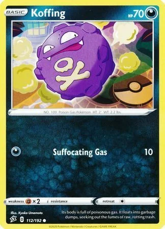 Koffing — Rebel Clash