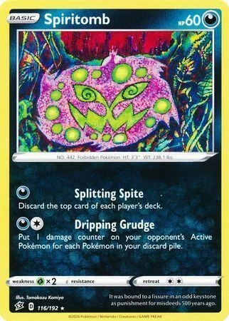Spiritomb — Rebel Clash