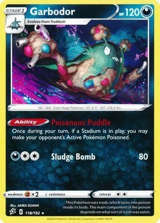 Garbodor — Rebel Clash