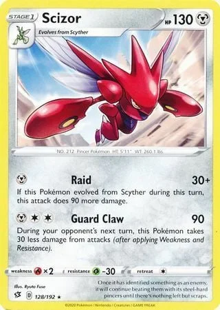 Scizor — Rebel Clash