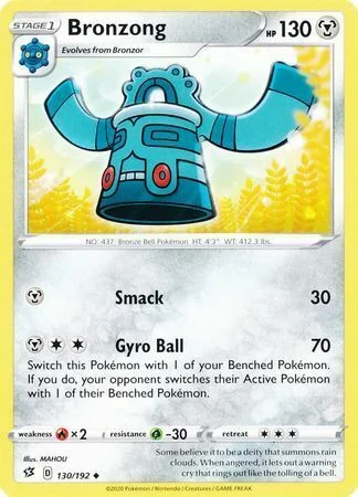 Bronzong — Rebel Clash