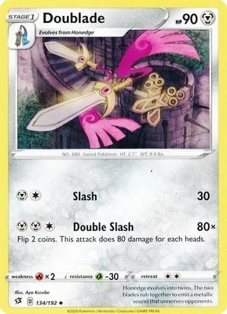 Doublade — Rebel Clash