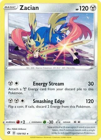 Zacian — Rebel Clash