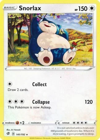 Snorlax — Rebel Clash