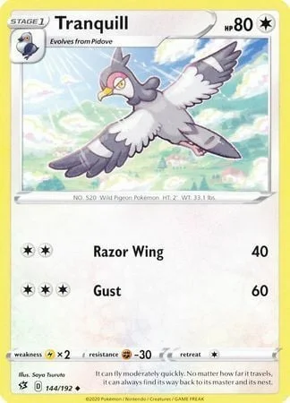 Tranquill — Rebel Clash