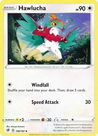 Hawlucha — Rebel Clash