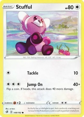 Stufful — Rebel Clash