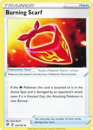 Burning Scarf — Rebel Clash