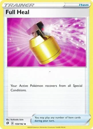 Full Heal — Rebel Clash