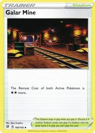 Galar Mine — Rebel Clash