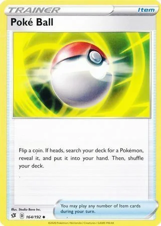 Poké Ball — Rebel Clash