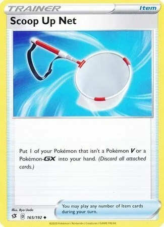Scoop Up Net — Rebel Clash
