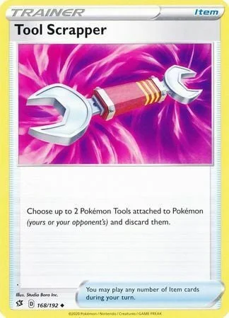 Tool Scrapper — Rebel Clash