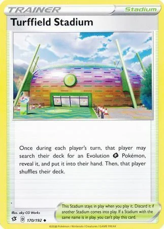 Turffield Stadium — Rebel Clash