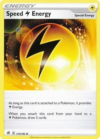 Speed (L) Energy — Rebel Clash