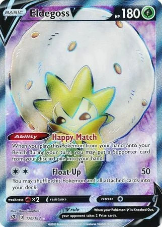 Eldegoss V — Rebel Clash