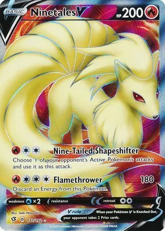 Ninetales V — Rebel Clash