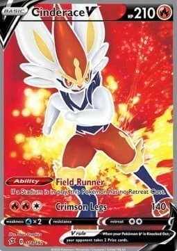 Cinderace V — Rebel Clash