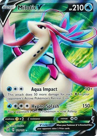 Milotic V — Rebel Clash
