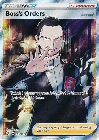 Boss's Orders - Giovanni — Rebel Clash