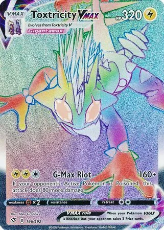 Toxtricity VMAX — Rebel Clash