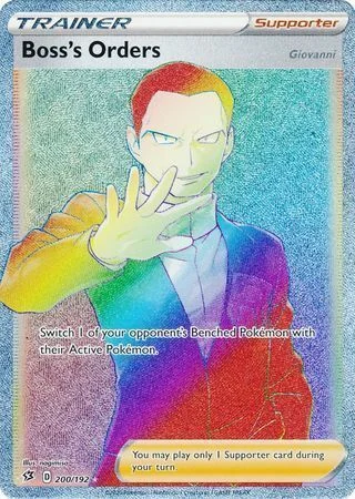 Boss's Orders - Giovanni — Rebel Clash