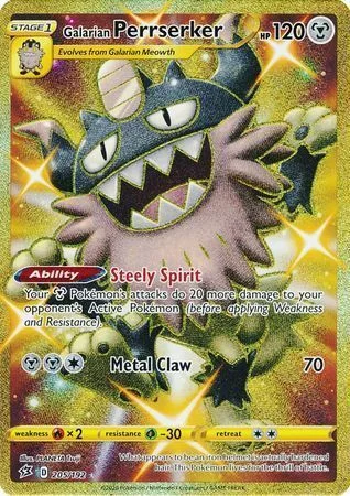 Galarian Perrserker — Rebel Clash