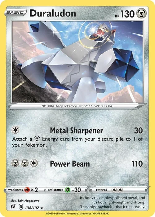 Duraludon — Theme Deck & Blisters Exclusives