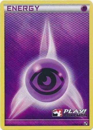Psychic Energy — League Promos