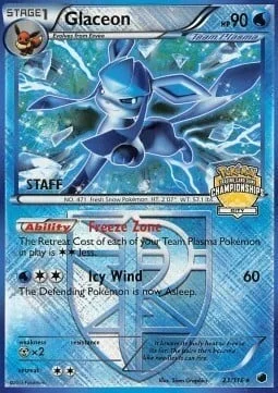 Glaceon — Plasma Freeze Promos