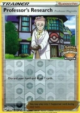 Professor's Research - Professor Magnolia — League Promos