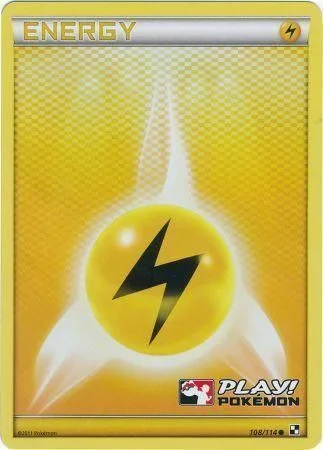 Lightning Energy — League Promos