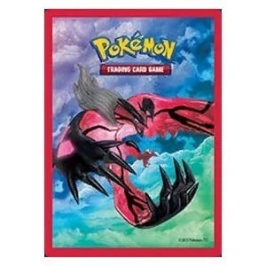 XY Premium Collection: 65 Yveltal Sleeves — XY Black Star Promos