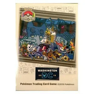 65 World Championships 2019 Competitor Sleeves — Pokémon Products