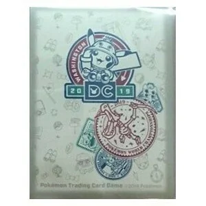 65 World Championships 2019 Shop Version 2 Sleeves — Pokémon Products