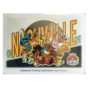 65 World Championships 2018 Shop Sleeves — Pokémon Products