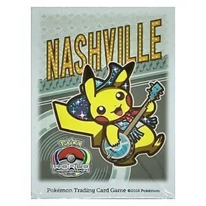 65 World Championships 2018 Competitor Sleeves — Pokémon Products