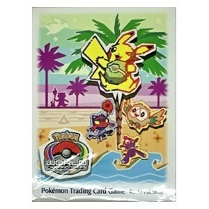 65 World Championships 2017 Shop Sleeves — Pokémon Products