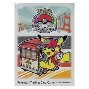 65 World Championships 2016 Competitor Sleeves — Pokémon Products