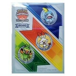65 International Championships 2020 Sleeves — Pokémon Products