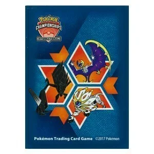 65 International Championships 2018 Sleeves — Pokémon Products