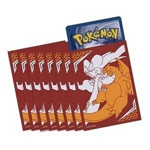 Unbroken Bonds: 65 Reshiram & Charizard Sleeves — Unbroken Bonds
