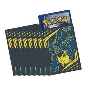Team Up: 65 Pikachu & Zekrom Sleeves — Team Up