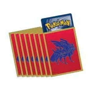 Sword & Shield: 65 Zacian Sleeves — Sword & Shield