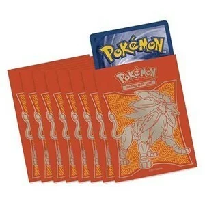 Sun & Moon: 65 Solgaleo Sleeves — Sun & Moon